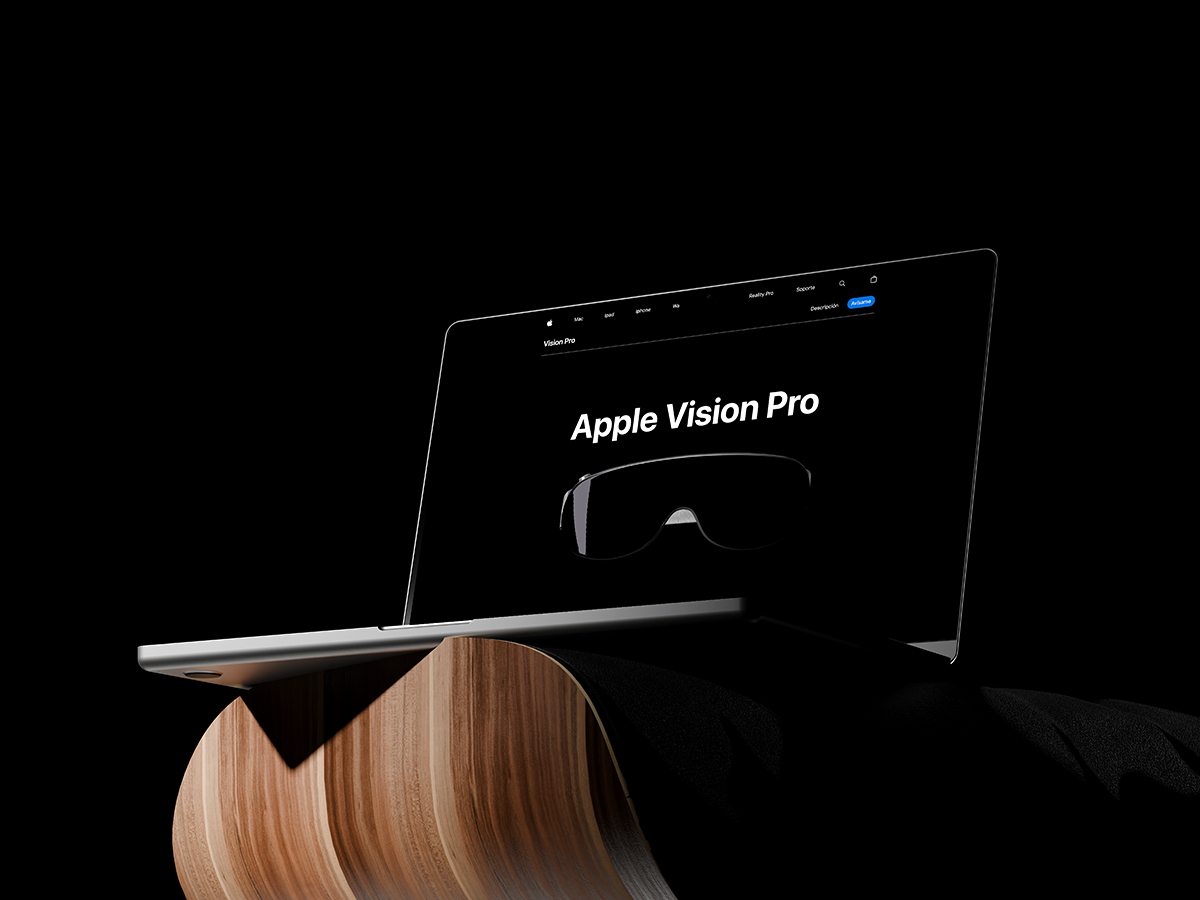 Image of a laptop displaying the 